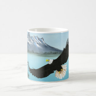 Mug Tourner comme un aigle