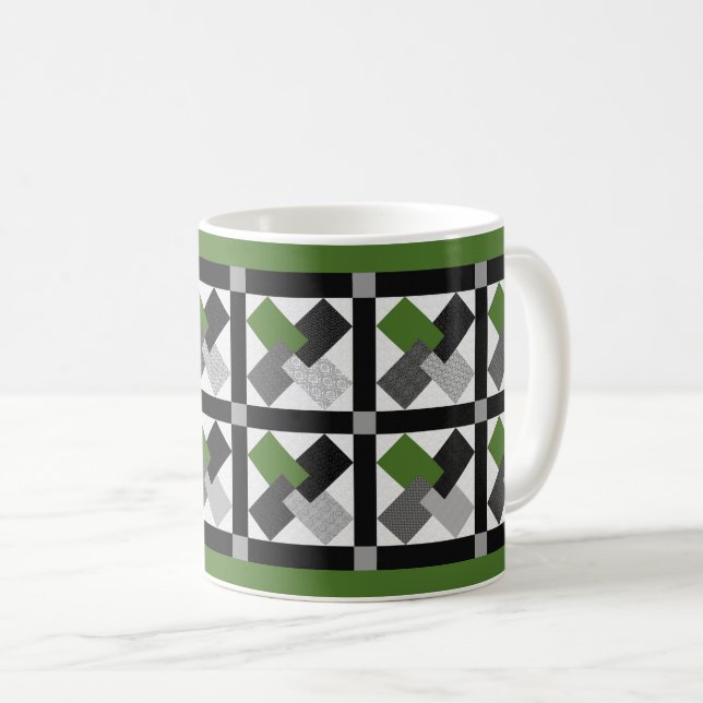 Mug "Tourner d'une carte amicale" (Devant droit)
