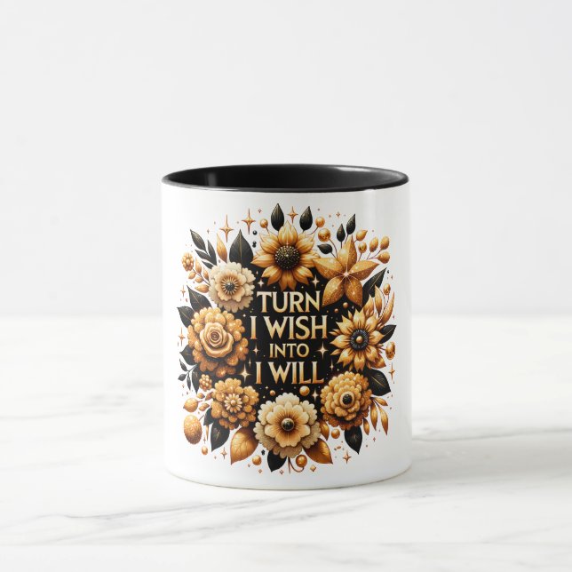 Mug Tourner Je souhaite en Je vais (Centre)