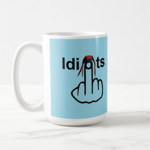 Mug Tourner les idiots de boue