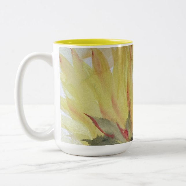 Mug Tournesol (Gauche)