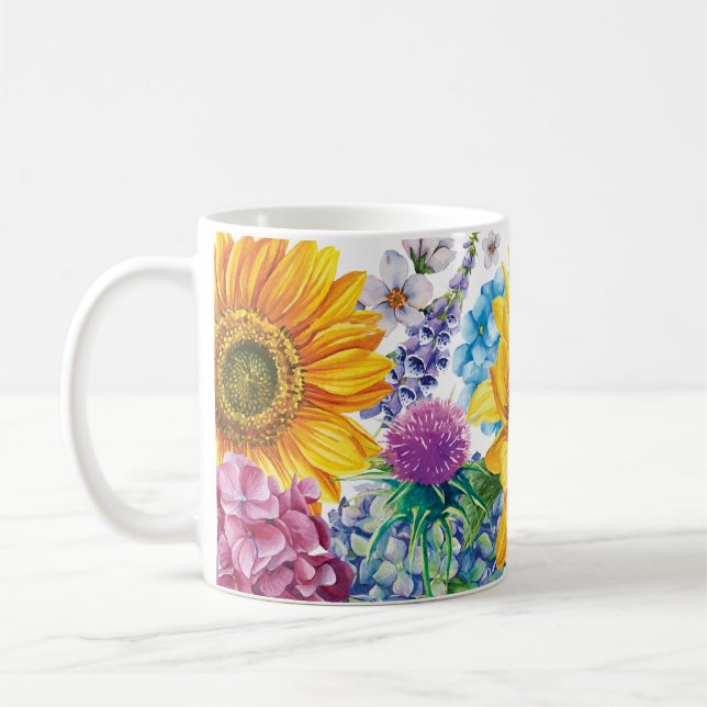 Mug Tournesol (Gauche)