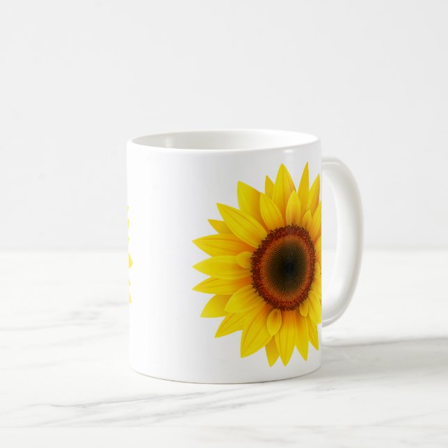 Mug Tournesol (Devant droit)