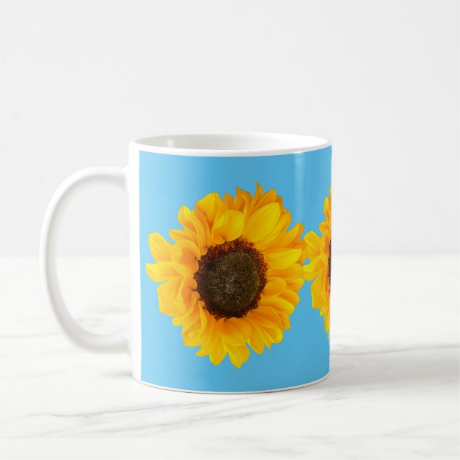 Mug Tournesol (Gauche)