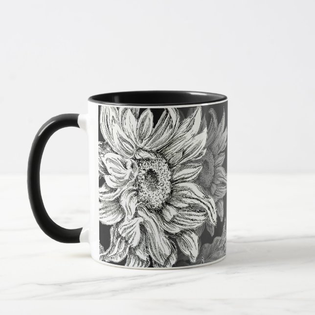 Mug Tournesol - (Gauche)