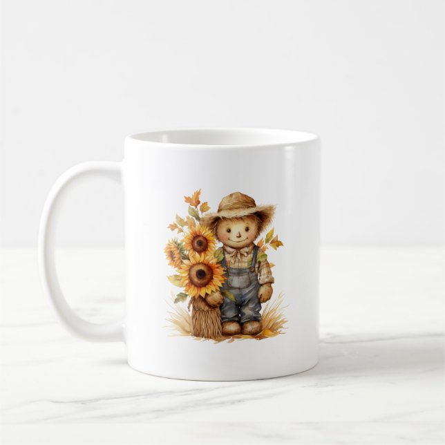 Mug Tournesol à écailles (Gauche)