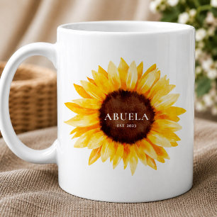 Mug Tournesol Abuela