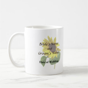 Mug Tournesol assommant les produits Mariages