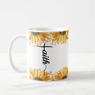 Mug Tournesol Bible Numéro d'urgence, Versets biblique