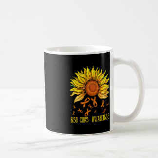 Mug Tournesol de sensibilisation RSD CRPS