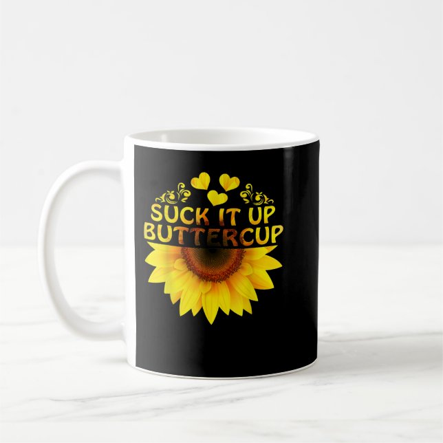 Mug Tournesol En Coupe De Beurre (Gauche)