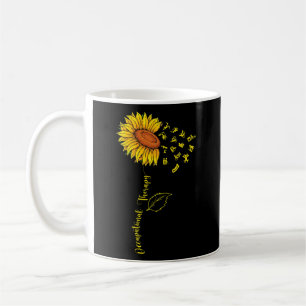 Mug Tournesol ergothérapie Cool OTA Therapist
