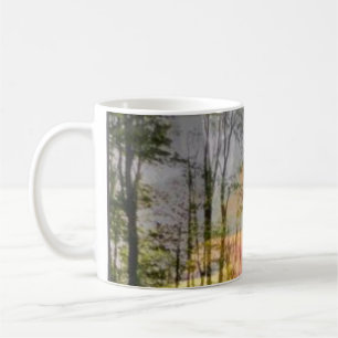 Mug Tournesol et forêt originale