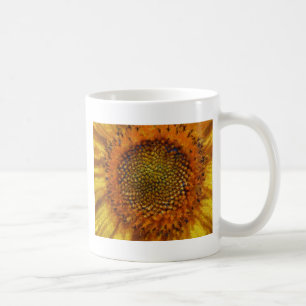 Mug Tournesol et graines Gras Brush Strokes Peinture