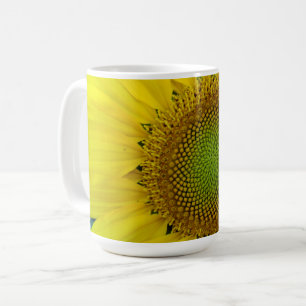 Mug Tournesol et graines, Spirale, Ratio doré