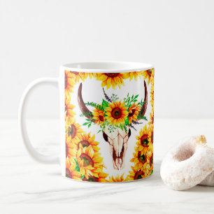 Mug Tournesol et Taureau