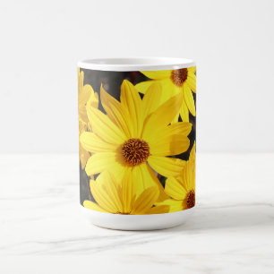 Mug Tournesol jaune vif