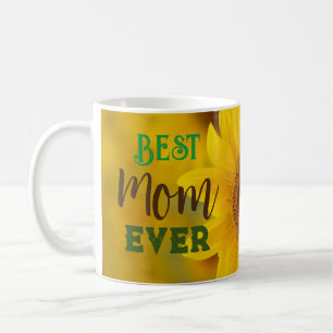 Mug Tournesol Meilleure Mère Pour Toujours