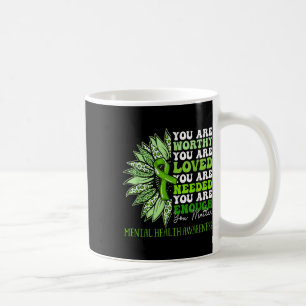 Mug Tournesol Motivation Sensibilisation à la santé me