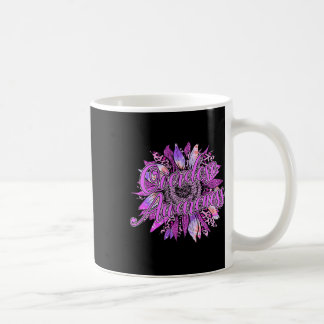 Mug Tournesol mou Ribbon Opioïde Overdose Aware