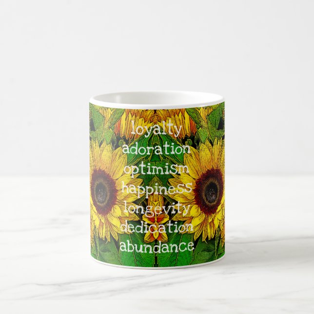 Mug tournesol - muqueuse (Centre)