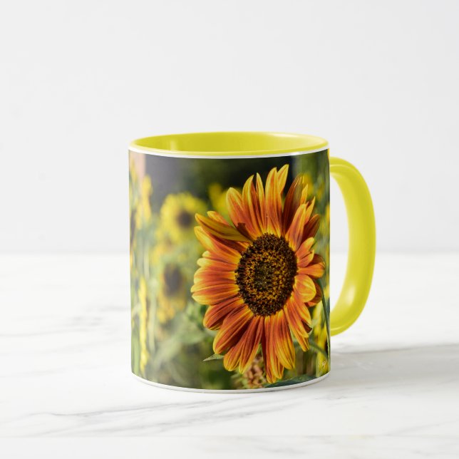 MUG TOURNESOL ORIGINAL ! (Devant droit)