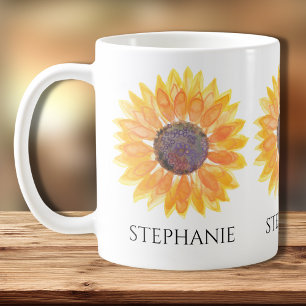 Mug Tournesol personnalisé