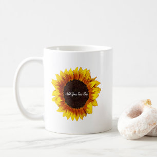 Mug Tournesol personnalisé