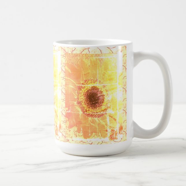 Mug Tournesol Vendredi (Droite)