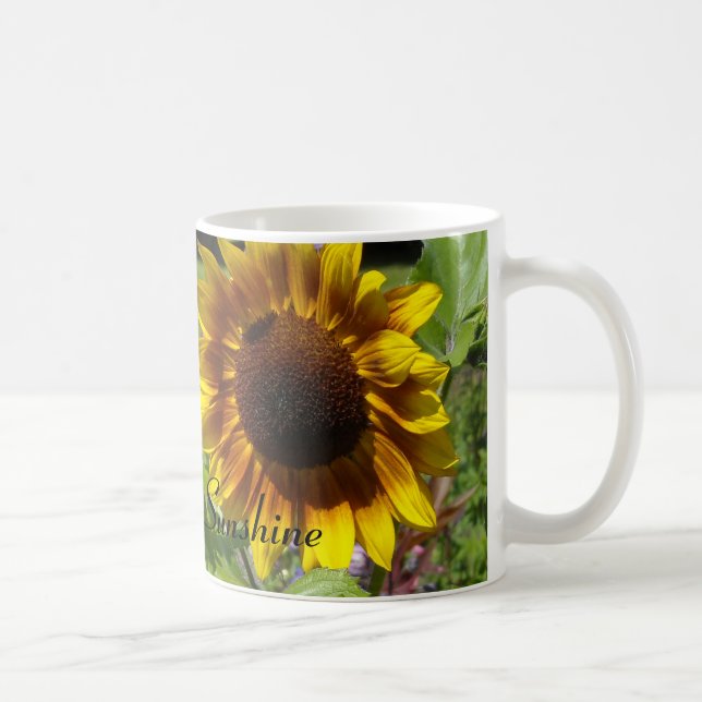 Mug Tournesol - Vous êtes mon soleil (Droite)