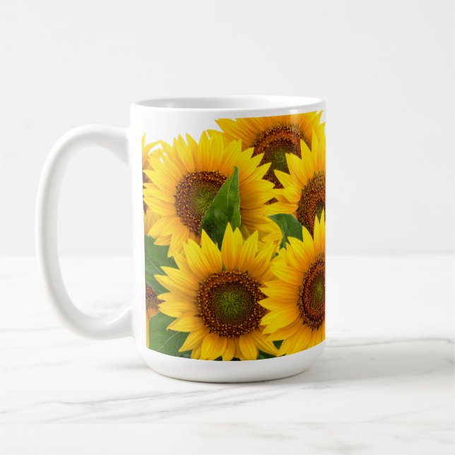 Mug Tournesols (Gauche)
