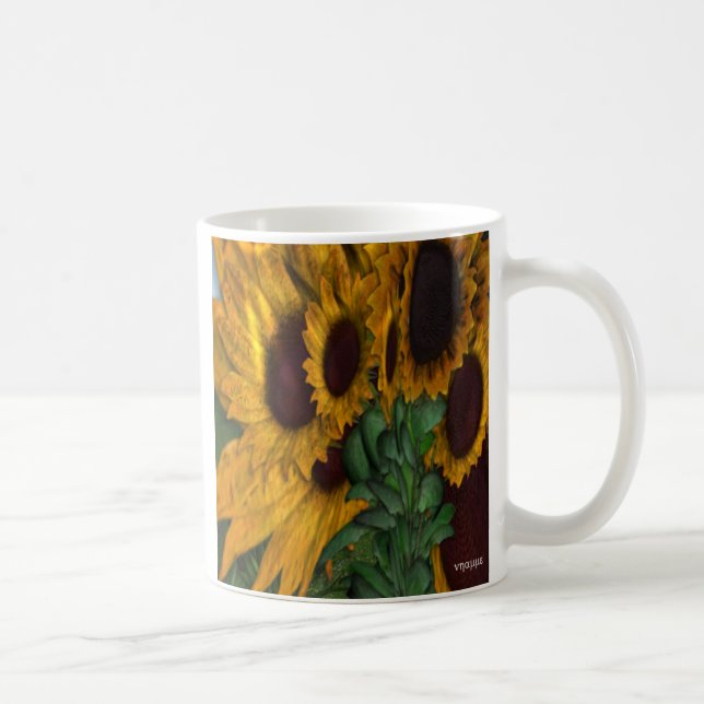 Mug Tournesols (Droite)