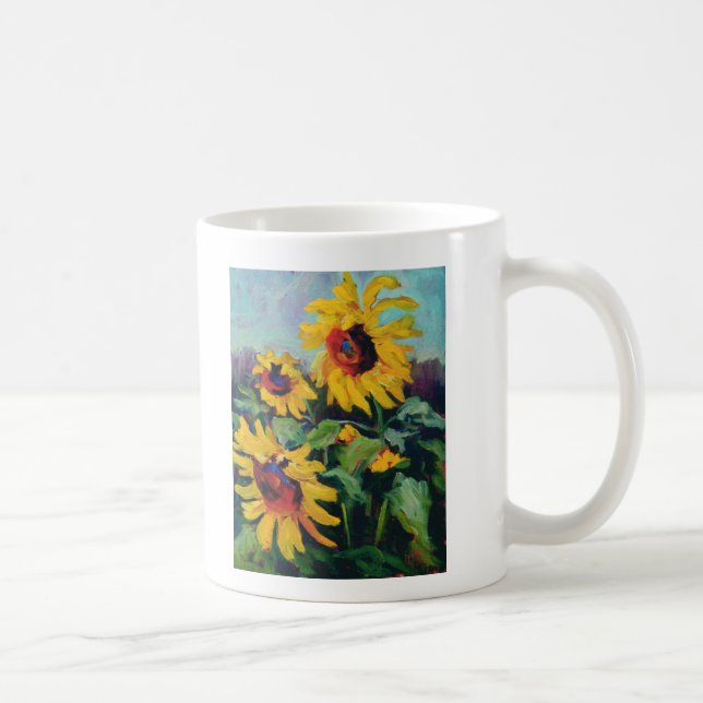 Mug Tournesols (Droite)
