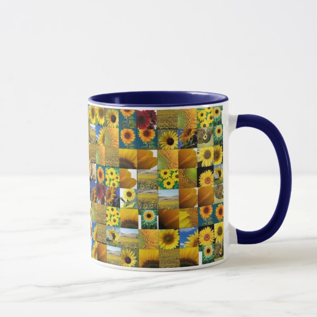 Mug tournesols (Droite)