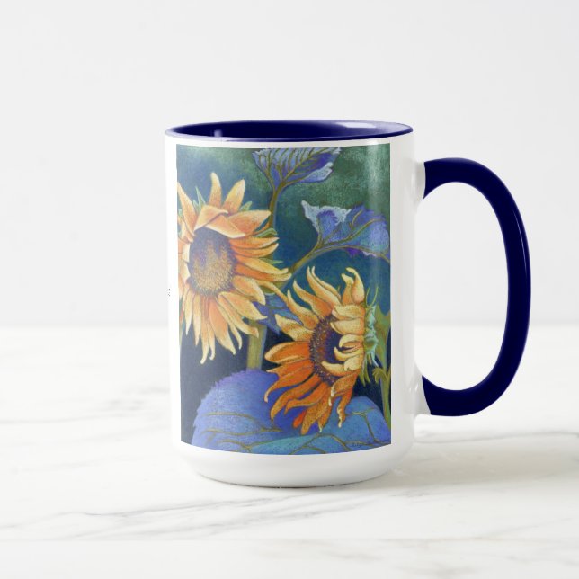 Mug tournesols (Droite)