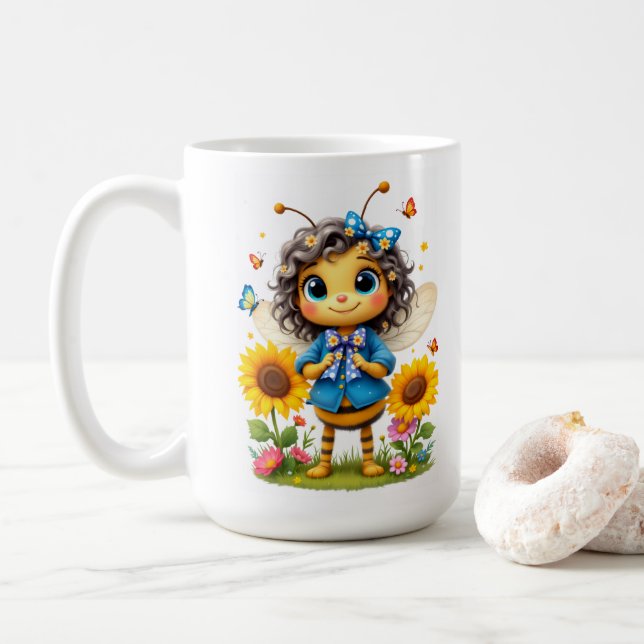 Mug Tournesols (Avec donut)