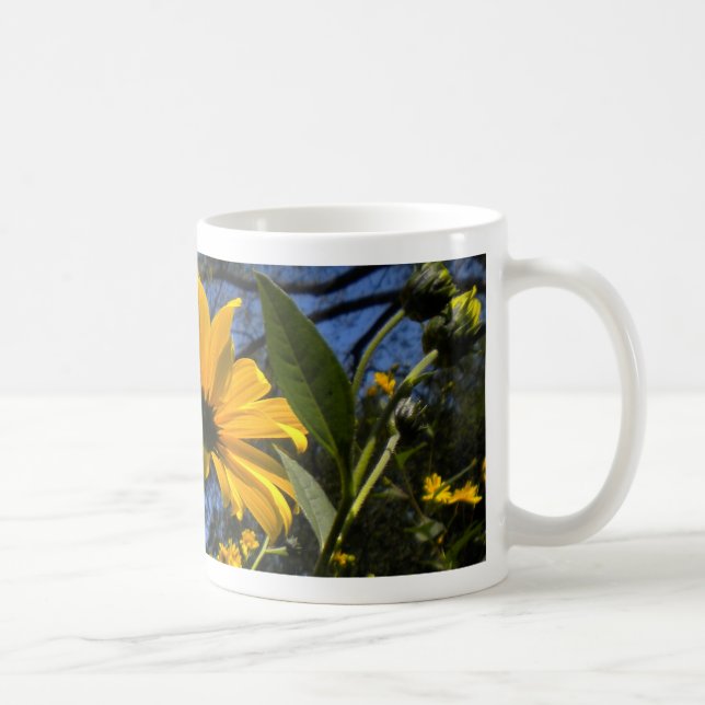 Mug Tournesols dans la boue du ciel (Droite)