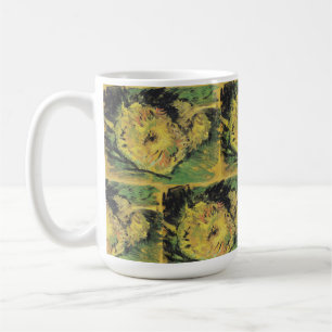 Mug Tournesols de Van Gogh - Art floral jaune vif