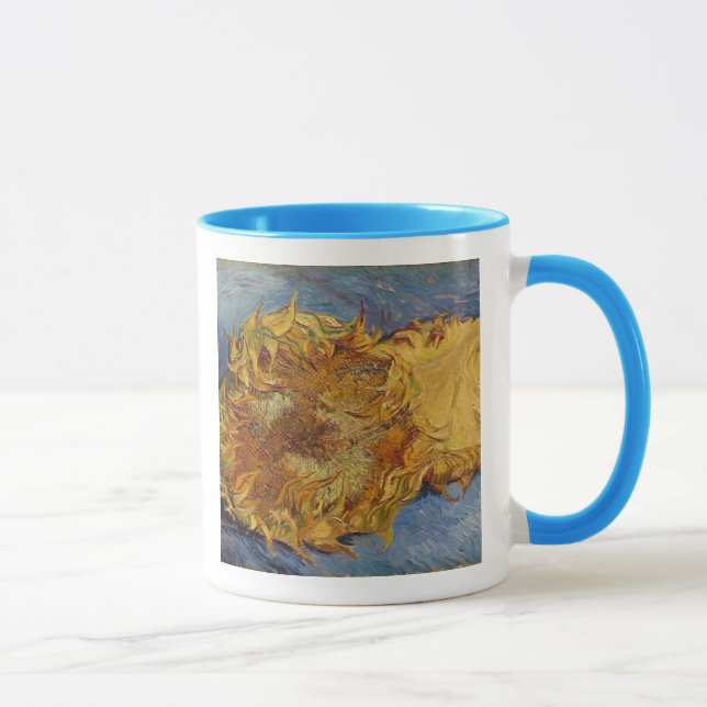 Mug Tournesols de Vincent van Gogh |, 1887 (Droite)