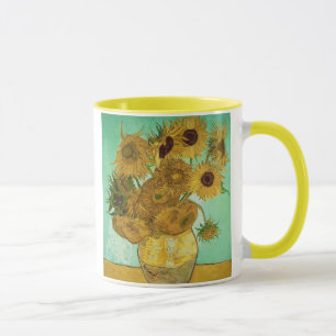 Mug Tournesols de Vincent van Gogh  , 1888