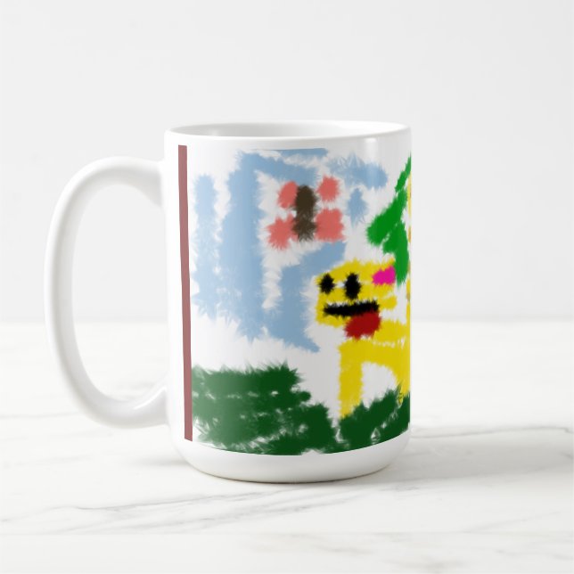 Mug Tournesols et Chihuahuas (Gauche)