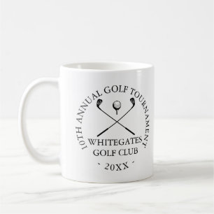 Mug Tournoi de golf personnalisé