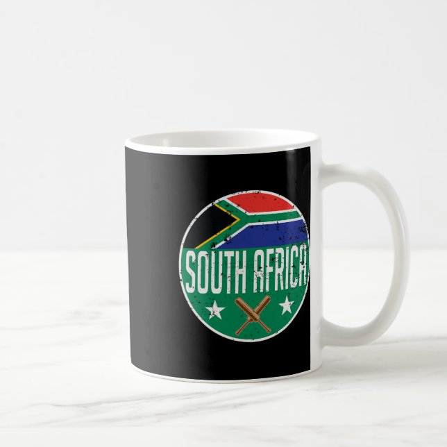 Mug Tournoi de match de maillot de drapeau de cricket  (Droite)