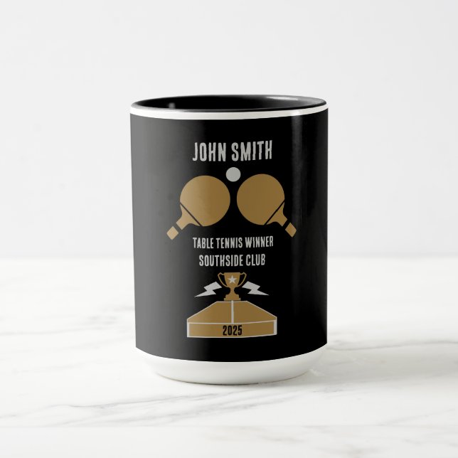 Mug Tournoi de tennis de table (Centre)