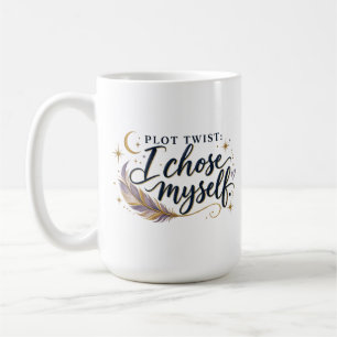 Mug Tournure de l'intrigue que j'ai choisie Moi-même A