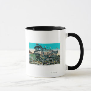 Mug Tours d'amusement chez le Pike, Long Beach