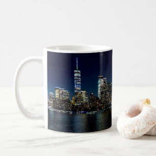 Mug Tours de gratte-ciel de la ville de New York la nu