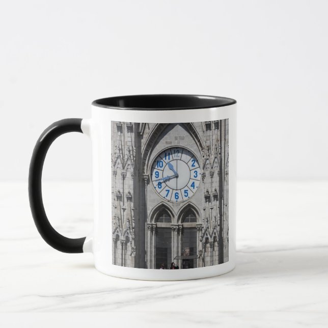 Mug Tours de l'horloge à la Basilique nationale, Équat (Gauche)