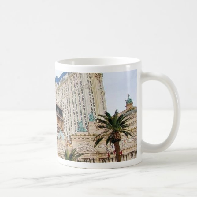 Mug Tours Eiffel Las Vegas Paris (Droite)