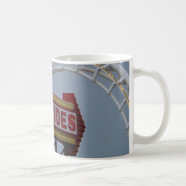 Mug Tours et montagnes russes (Droite)